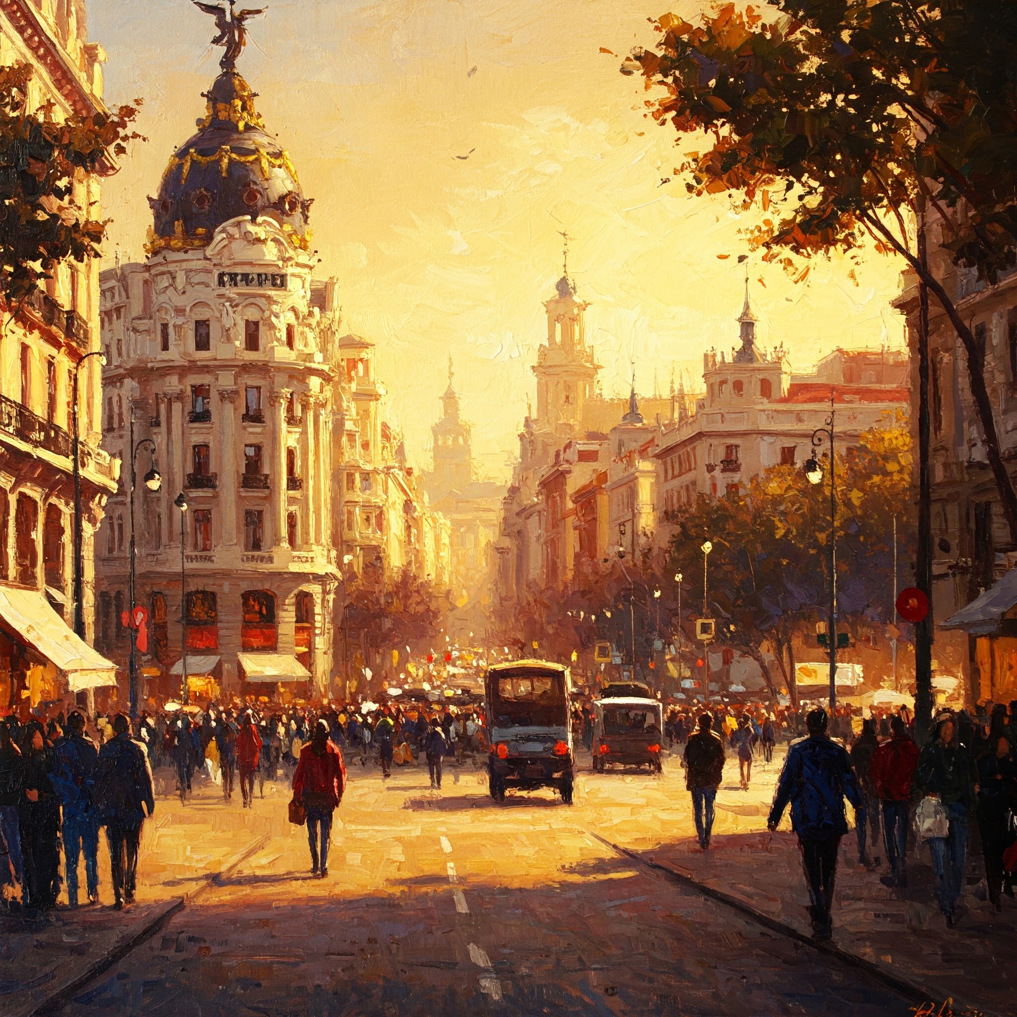 Impressionist Madrid